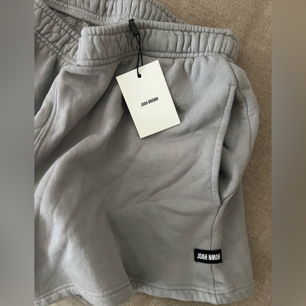 Joah Brown Gray Athletic Shorts - Picture 3 of 5